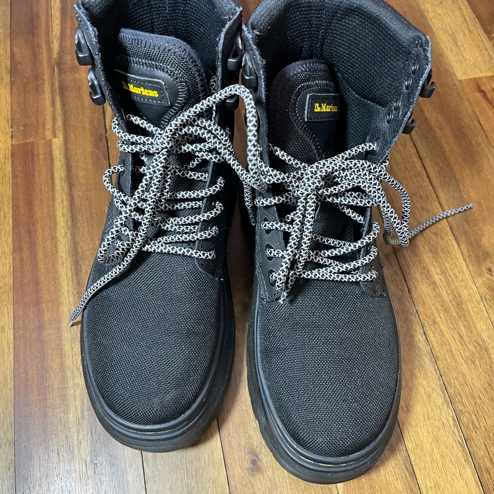 Dr Martens Tarik Utility Boots - Picture 4 of 10